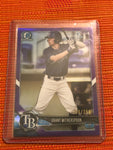 2018 BOWMAN DRAFT CHROME PURPLE REFRACTOR BDC152 GRANT WITHERSPOON RC /250