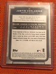 2019 Topps Museum Collection Justin Verlander Amethyst Base #'ed 37/50