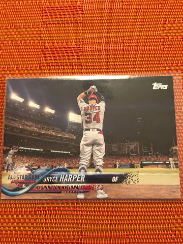 2018 Topps Update #US209 Bryce Harper AS