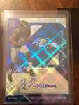 2016 Panini Unparalleled Autographs Blue #147 Breshad Perriman #13/99