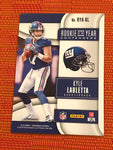 2018 Contenders Rookie of the Year  #26  KYLE LAULETTA   GIANTS