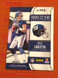 2018 Contenders Rookie of the Year  #26  KYLE LAULETTA   GIANTS