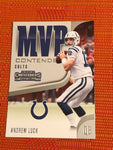 2018 Contenders Football MVP Contenders #25 Andrew Luck