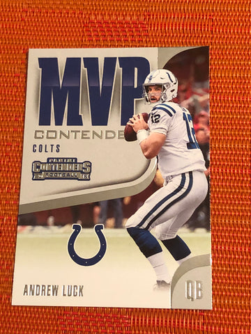 2018 Contenders Football MVP Contenders #25 Andrew Luck