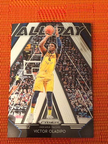 2018-19 Panini Prizm All Day #4 Victor Oladipo - NM-MT