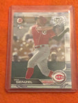 2019 Topps Bowman Holiday Nick Senzel RC #TH-NS Cincinnati Reds Rookie