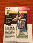 2018 Panini Chronicles #51 Albert Pujols