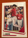 2018 Panini Chronicles Score #6 Bryce Harper - Washington Nationals