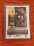 2018 Panini Contenders Playoff Tick. #2 Josh Norman /175