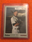 Ichiro Seattle Mariners 2019 Topps Heritage High Number Base #725 SP