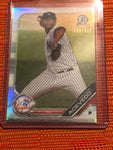 2019 BOWMAN SKY BLUE BP34 DOMINGO ACEVEDO RC /499 YANKEES