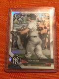 2018 Bowman Chrome Draft Josh Breaux RC Yankees #BDC57