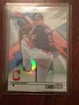 2018 Bowman's Best Baseball Refractor #13 Carlos Carrasco - Cleveland Indians