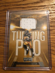 James Washington 2018 Panini Playoff RC Relic Turning Pro #TP-JW