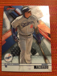 2018 Bowman’s Best Refractor #10 Manny Machado