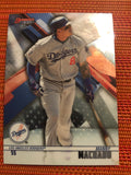 2018 Bowman’s Best Refractor #10 Manny Machado