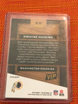 Dwayne Haskins 2019 Panini The National VIP Prizm SILVER HYPER Refractor RC #82