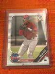 2019 Bowman BP-2 Alec Bohm - Philadelphia Phillies (Base)