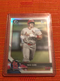 2018 Bowman Chrome Draft Refractors #BDC149 Nick Dunn - NM-MT