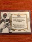 2019 Leaf Trinity Autograph Inscriptions Blue/25 #A-IB1 Isaiah Buggs Auto Rookie Steelers