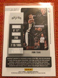 2018-19 Panini Contenders Basketball Game Tick. Red LaMarcus Aldridge