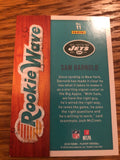 2018 Panini Playoff Sam Darnold Rookie #11 Rookie Wave