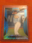 2019 Prizm Blue Mojo Refractor #152 Willy Adames /399