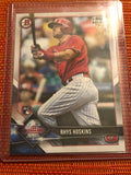 2018 Topps Bowman Holiday #TH-RHO Rhys Hoskins Philadelphia Phillies