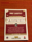 2018 Donruss Optic #86 Jimmy Garoppolo - NM-MT