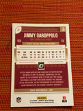 2018 Donruss Optic #86 Jimmy Garoppolo - NM-MT