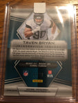 2018 Panini Spectra Taven Bryan RC Rookie #53/75 SSP Jacksonville Jaguars