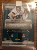 2018 Panini Spectra Taven Bryan RC Rookie #53/75 SSP Jacksonville Jaguars