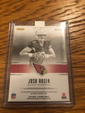 2018 PANINI ILLUSIONS JOSH ROSEN FIRST IMPRESSIONS PATCH /149 RC CARDINALS