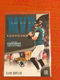 2018 Contenders MVP  #10  BLAKE BORTLES   JAGUARS