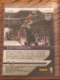 2018-19 Panini Prizm - Prizms Blue #211 - Zach Randolph/199