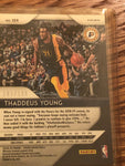 2018-19 Panini Prizm BLUE PRIZM 103/199 Thaddeus YoungPACERS