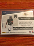 2019 PANINI UNPARALLELED OKLAHOMA MARQUISE BROWN RC BALTIMORE RAVENS #224
