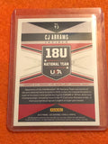 2019 Panini USA Baseball Stars & Stripes #93 CJ Abrams 18U National Team Rookie Padres