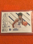 2018-19 Contenders Draft Picks School Colors Marvin Bagley III RC Rookie Duke