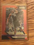 2018-19 PANINI PRIZM #211 Zach Randolph RED PRIZM 249/299