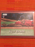 2019 Topps Stadium Club #106 KYLE TUCKER (Base ) RC Astros