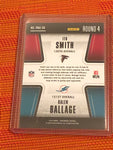 2018 Panini Contenders Round Numbers #RNA-SB Ito Smith/Kalen Ballage