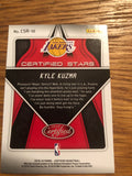 KYLE KUZMA 2018-19 PANINI CERTIFIED CERTIFIED STARS