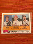 2018 Topps Archives Future Stars Cardinals #FS-STL Bader Flaherty Mejia SP RC