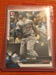 2018 Topps Bowman Holiday Base #TH-MK Matt Kemp