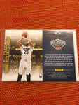 2018-19 Panini Contenders Anthony Davis Playing the Numbers Insert #32