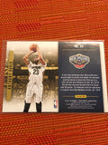 2018-19 Panini Contenders Anthony Davis Playing the Numbers Insert #32