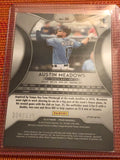 2019 Panini Prizm Prizms Blue Mojo #81 Austin Meadows /399