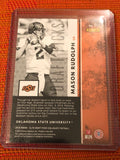 MASON RUDOLPH 2018 Elite Draft Picks Refractor RC #111 Pittsburgh Steelers OSU.