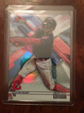 2018 Bowman's Best  Refractor #18  FRANCISCO LINDOR   INDIANS